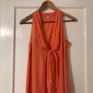 J. Crew Cotton Maxi Dress- Small